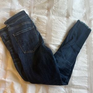 High Rise Jegging Crop from American Eagle